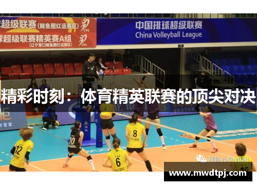 精彩时刻：体育精英联赛的顶尖对决