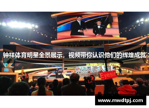 钟祥体育明星全景展示，视频带你认识他们的辉煌成就
